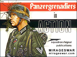 Squadron Signal [Combat Troops In Action] 3005 Panzergrenadiers