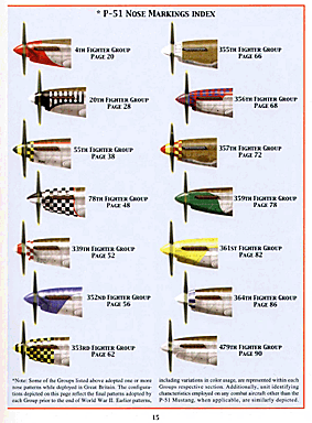 Battle Colors Fighter Command. Insignia And Aircraft Markings Of The Eighth Air Force In World War II vol.2