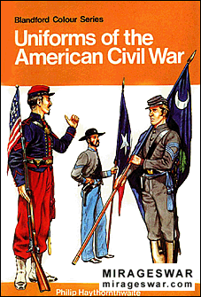 Blandford - Colour Series - Uniforms of the American Civil War