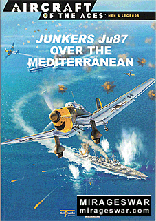 Osprey Delprado - Aircraft Of The Aces - Men & Legends 02 - Junkers Ju87 Over The Mediterranean