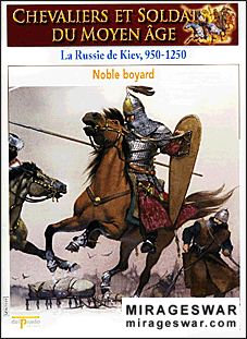 Osprey Delprado - Chevaliers Et Soldats Du Moyen Age - 019 - La Russie De Kiev 950-1250