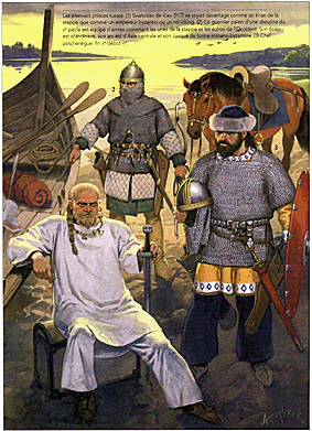 Osprey Delprado - Chevaliers Et Soldats Du Moyen Age 019 - La Russie De Kiev 950-1250