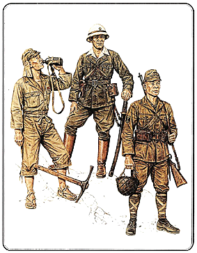 Японская армия.  1942 - 1945 г. (серия: Солдатъ)