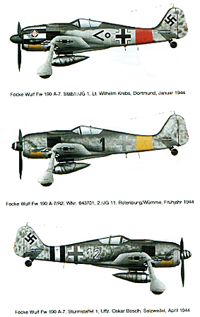Focke Wulf Jagdflugzeug Fw 190A Fw 190 Dora Ta 152H