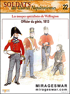Osprey Delprado - Soldats Des Guerres Napoleoniennes - 22 - Les Troupes Specialisees De Wellington