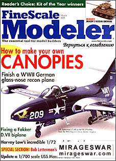 FineScale Modeler Vol.23 No.3 2005 (March)