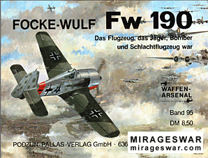 Waffen-Arsenal 95 Focke Wulf Fw-190