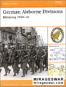 Osprey Battle Orders 04 - German Airborne Division - Blitzkrieg 1940-41