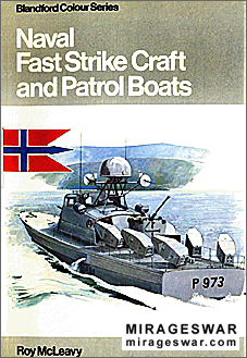 Blandford - Colour Series - Naval Fast Strike Craft and Patrol Boats