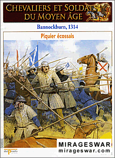 Osprey Delprado. Chevaliers Et Soldats Du Moyen Age - 018 - Bannockburn 1314
