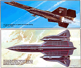 Squadron/Signal  - SR-71 Blackbird In Action n 1055