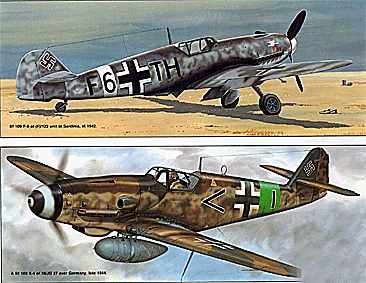 Squadron-Signal - Messerschmitt Bf109 In Action n 1057 (Part 2)(Special)