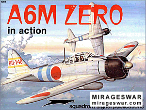 Squadron-Signal - A6M Zero In Action n 1059
