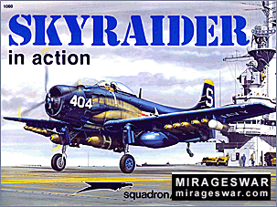 Squadron-Signal - A-1 Skyraider In Action 1060