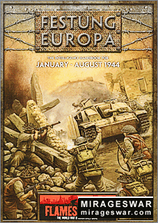 Flames Of War - Festung Europa - The intelligence hand book january - august 1944