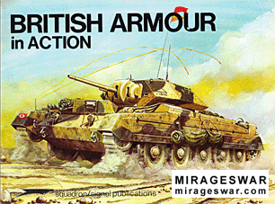 Squadron Signal Armor 9. British armour in action