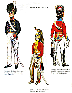 Wydawnictwo Militaria 07 Waterloo 1815