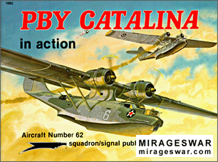Squadron-Signal In Action n 1062 - PBY Catalina.