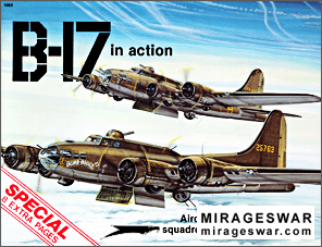 Squadron-Signal In Action 1063 - B-17 Flying Fortress (Special)