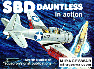 Squadron-Signal In Action n 1064 - SBD Dauntless