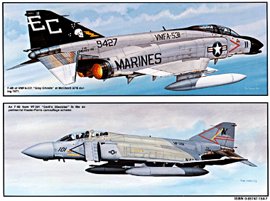 Squadron-Signal In Action n 1065 - McDonnel Douglas F4 Phantom II (Special 8 extra pages)