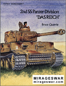 OSPREY VANGUARD 07 - 2nd SS Panzer Division Das Reich