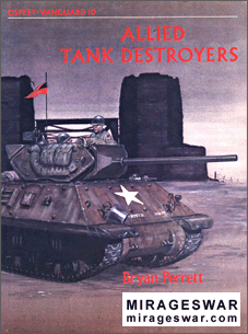 OSPREY VANGUARD 10 - Allied tank destroyers