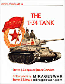 OSPREY VANGUARD 14 - The T-34 Tank