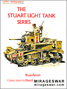 OSPREY VANGUARD 17 - The Stuart light tank series