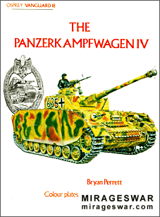 OSPREY VANGUARD 18 - The Panzerkampfwagen IV