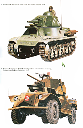 Osprey Vanguard  19 - Armour of the middle east wars 1948-78