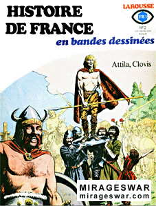 HISTOIRE DE FRANCE 02 - Attila, Clovis