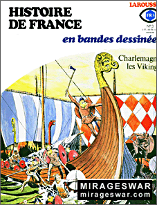 HISTOIRE DE FRANCE 03 - Charlemagne, les vikings