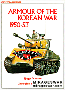 OSPREY VANGUARD 027 - Armour of the Korean war 1950-53