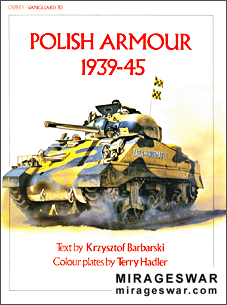 OSPREY VANGUARD 030 - Polish Armour 1939-45