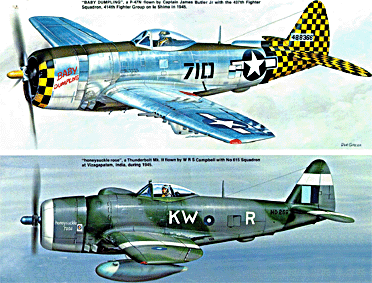Squadron-Signal In Action n 1067 - P-47 Thunderbolt