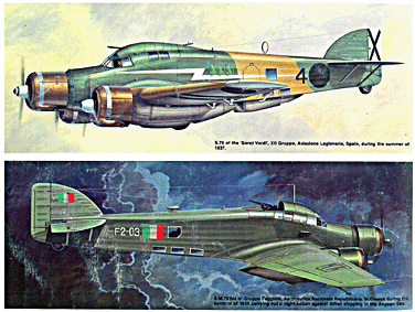 Squadron-Signal In Action n 1071 - Savoia Marchetti S.79