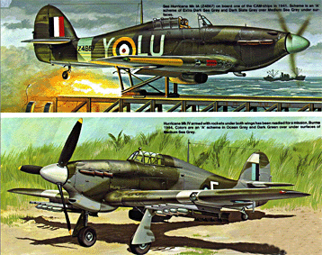 Squadron-Signal In Action - n 1072 Hurricane