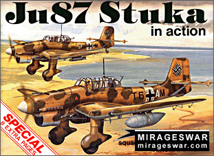 Squadron-Signal In Action n 1073 - Ju87 Stuka (Special)