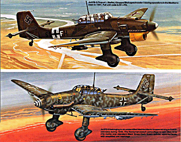 Squadron-Signal In Action n 1073 - Ju87 Stuka (Special)