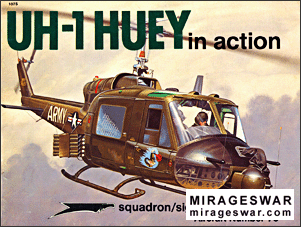 Squadron-Signal In Action n 1075  - UH-1 Huey