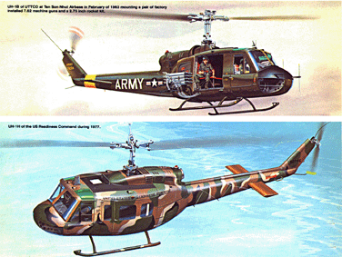 Squadron-Signal In Action n 1075  - UH-1 Huey
