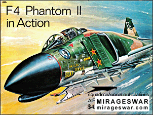Squadron Signal  Aircraft In Action n 1005 F-4 Phantom II