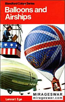 Blandford Colour Series - Balloons and Airships 1783-1973