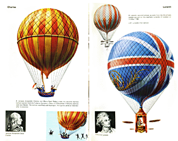 Blandford - Colour Series - Balloons and Airships