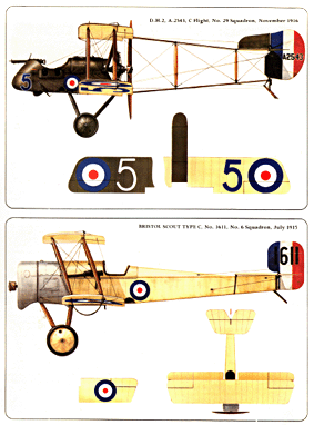 Osprey - Airwar 14 - British Fighter Units - Western Front 1914-16