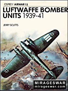 Osprey Airwar 15 - Luftwaffe Bomber Units 1939-41