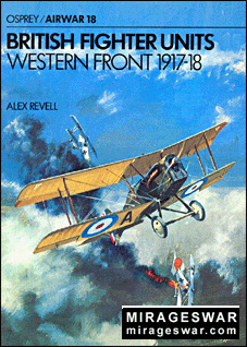 Osprey - Airwar 18 - British Fighter Units - Western Front 1917-1918