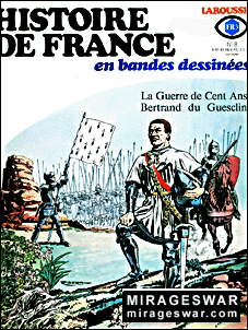 HISTOIRE DE FRANCE 08 - La Guerre de Cent ans, Bertrand du Guesclin