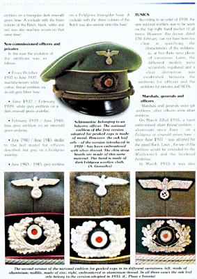 Militaria Accion Press. German Army Uniforms of the Heer 1933-1945